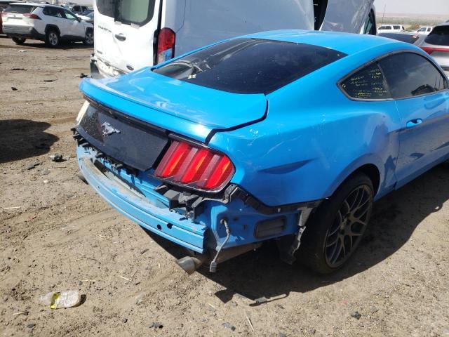 Photo 9 from auction – 2017 FORD MUSTANG with VIN 1FA6P8TH3H5227015