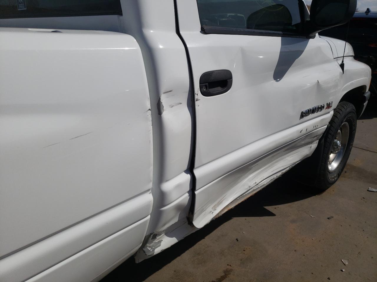 Photo 9 from auction – 1999 DODGE RAM 1500 with VIN 1B7HC16X5XS195290
