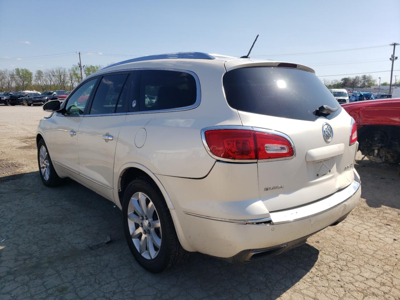 Photo 3 from auction – 2015 BUICK ENCLAVE with VIN 5GAKVCKD6FJ118392