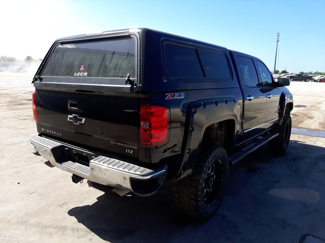 Photo 4 from auction – 2014 CHEVROLET SILVERADO with VIN 3GCUKSEC9EG165400