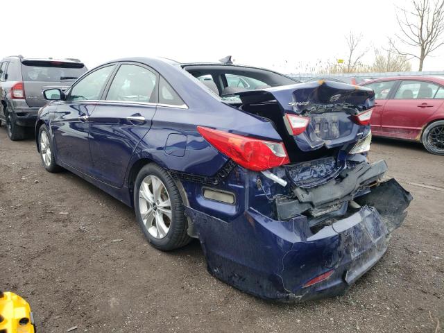 Photo 3 from auction – 2013 HYUNDAI SONATA SE with VIN 5NPEC4AC1DH699273