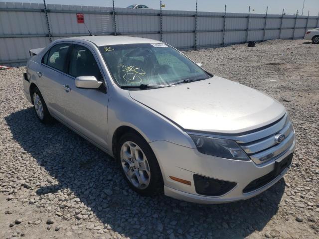 FORD FUSION SE 2011 with VIN 3FAHP0HAXBR134938 - Photo from auction