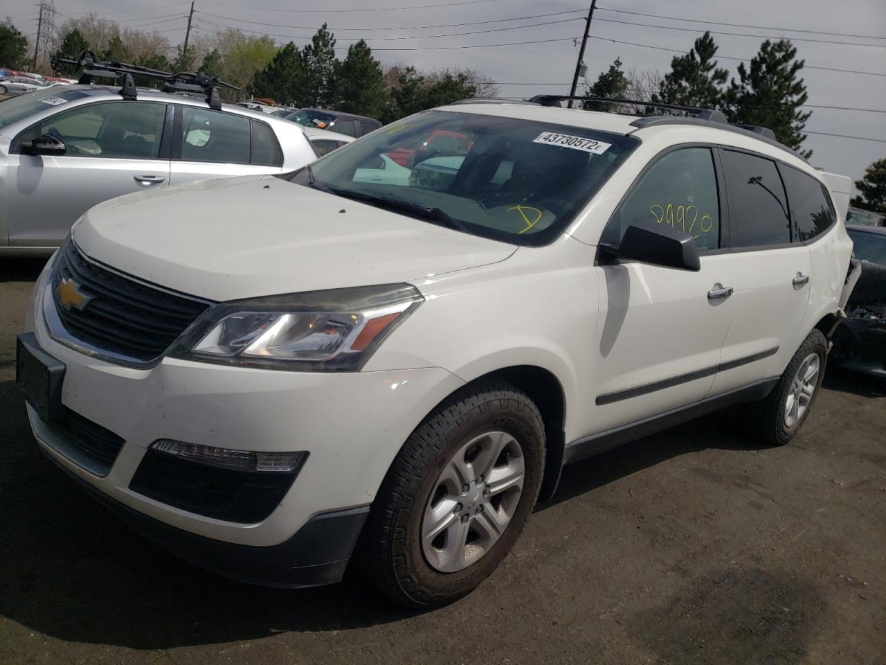 Photo 2 from auction – 2014 CHEVROLET TRAVERSE L with VIN 1GNKVFED4EJ237494