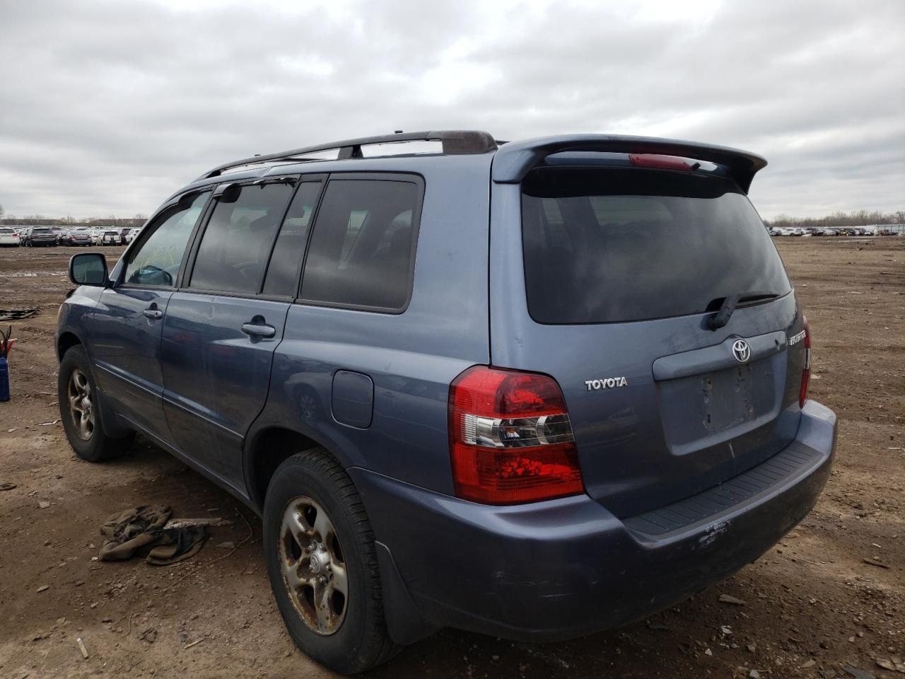 Photo 3 from auction – 2004 TOYOTA HIGHLANDER with VIN JTEGD21A840090750
