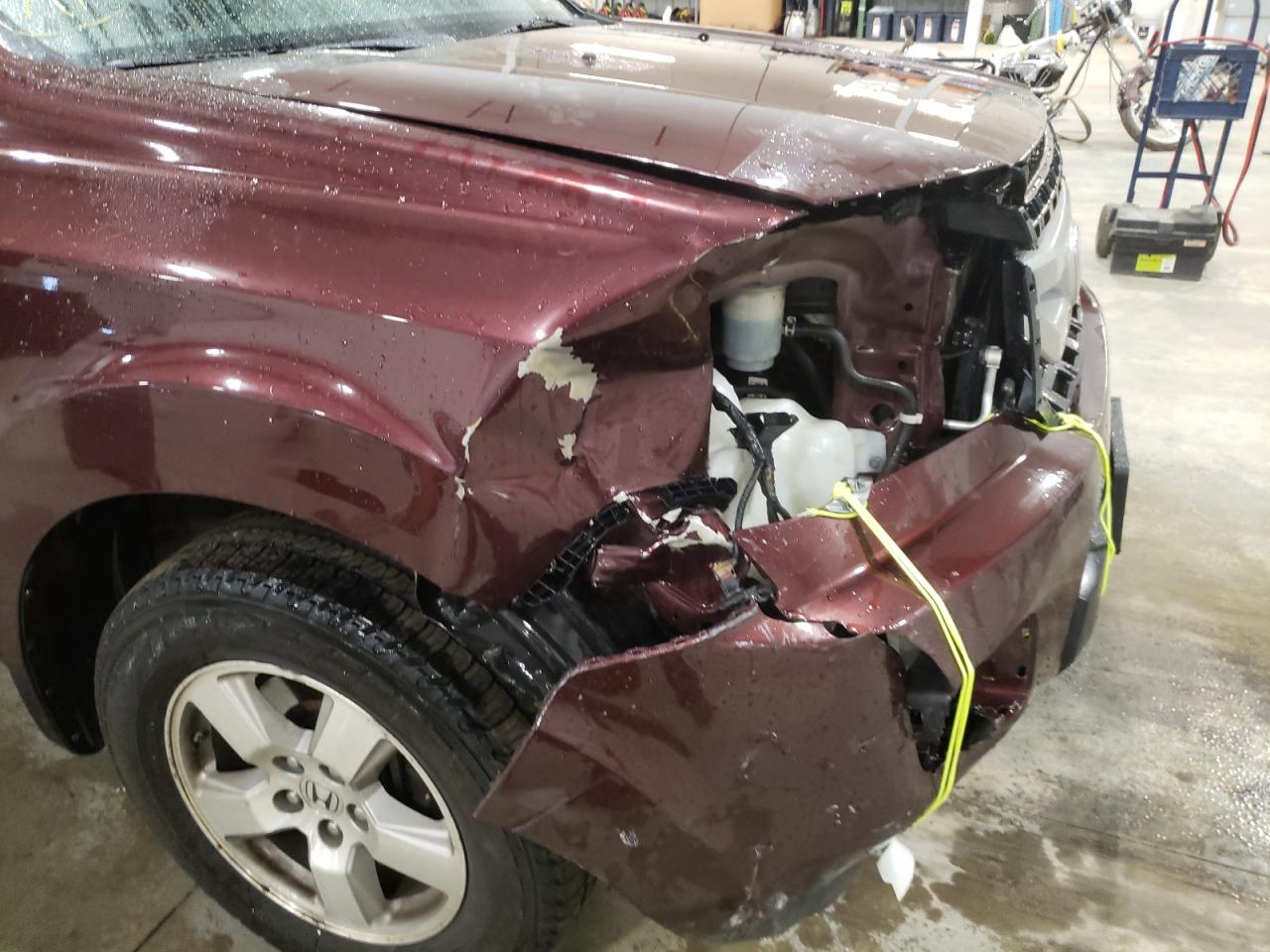 Photo 9 from auction – 2011 HONDA PILOT EXL with VIN 5FNYF4H58BB022261