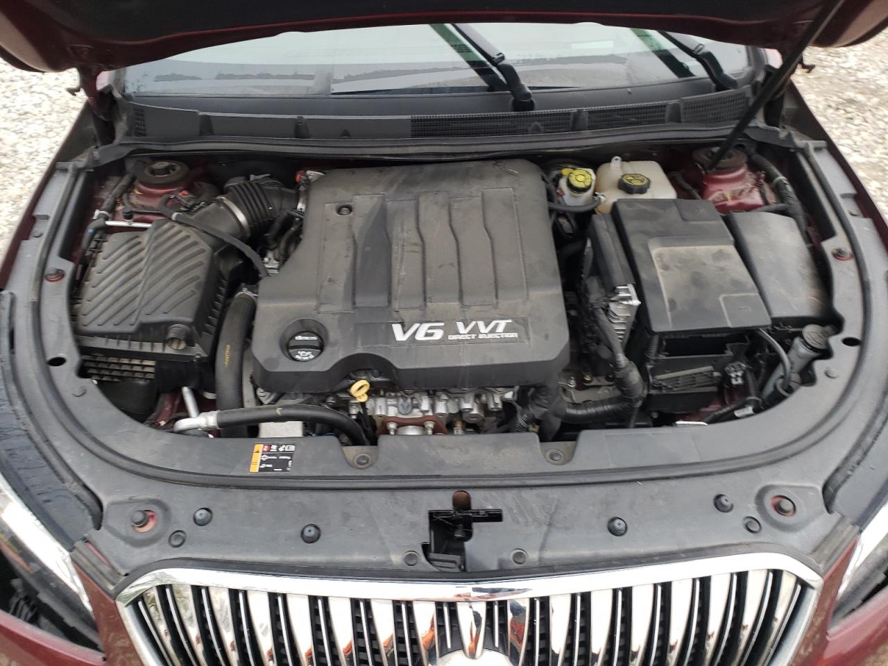 Photo 7 from auction – 2016 BUICK LACROSSE with VIN 1G4GB5G3XGF157155