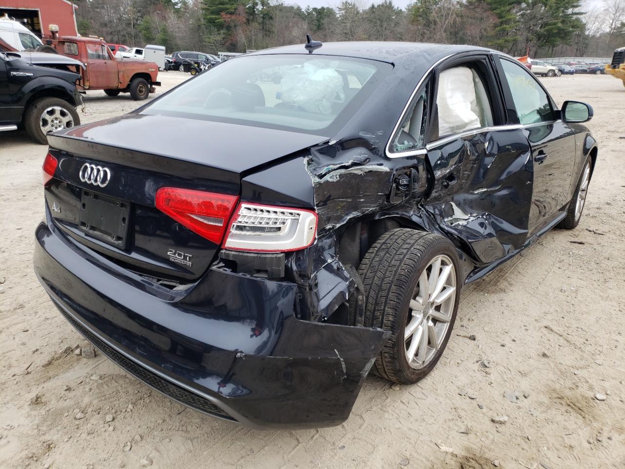 Photo 4 from auction – 2015 AUDI A4 PREMIUM with VIN WAUBFAFL0FN034690