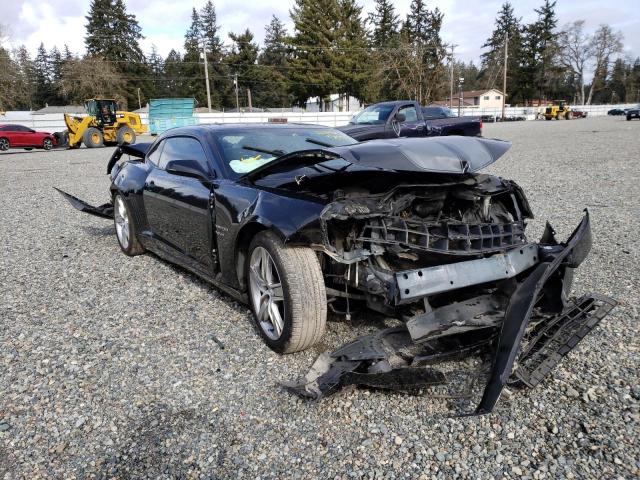 CHEVROLET CAMARO LT 2012 with VIN 2G1FC1E31C9127465 - Photo from auction