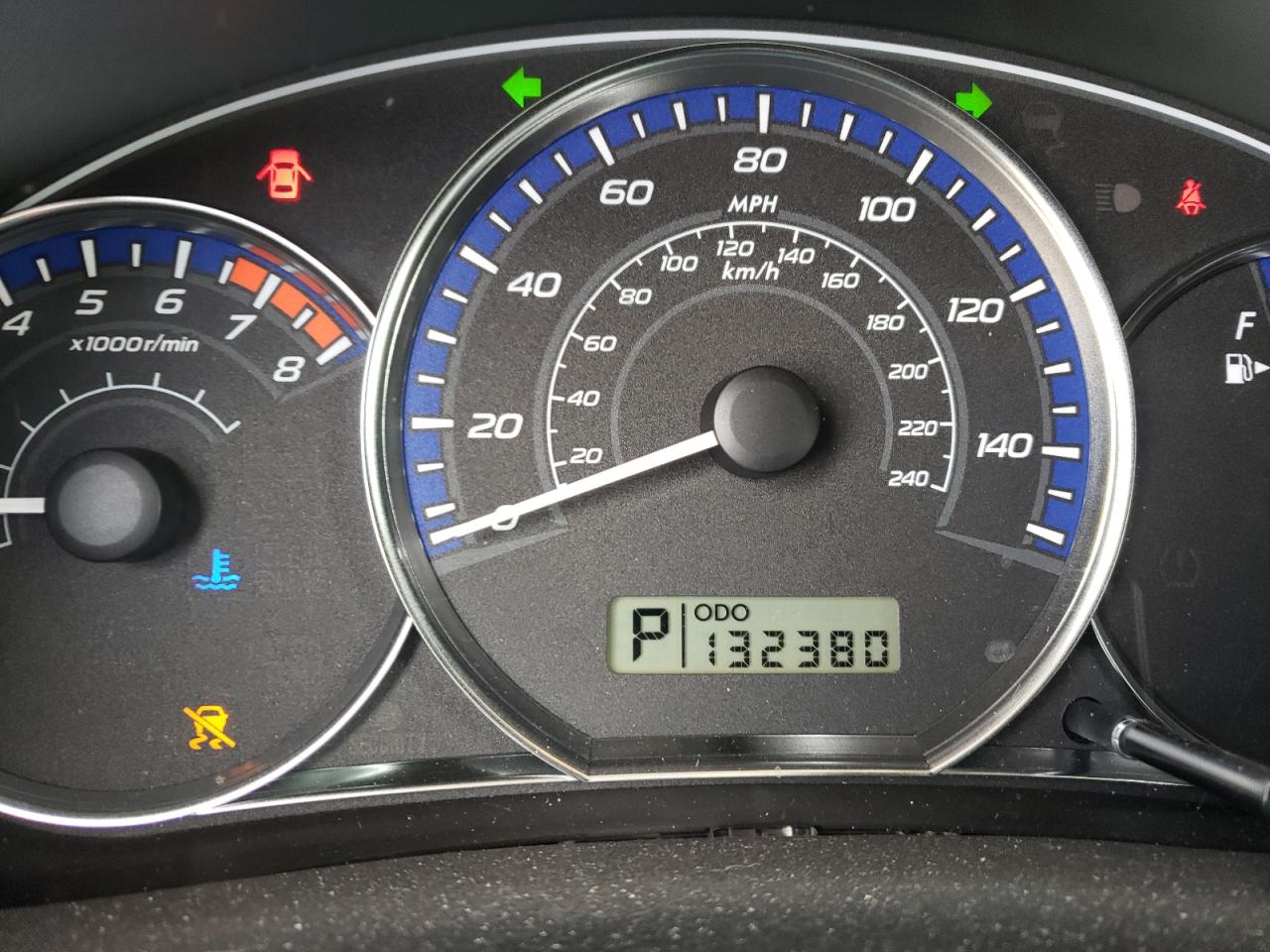 Photo 8 from auction – 2010 SUBARU FORESTER 2 with VIN JF2SH6FC1AH797935