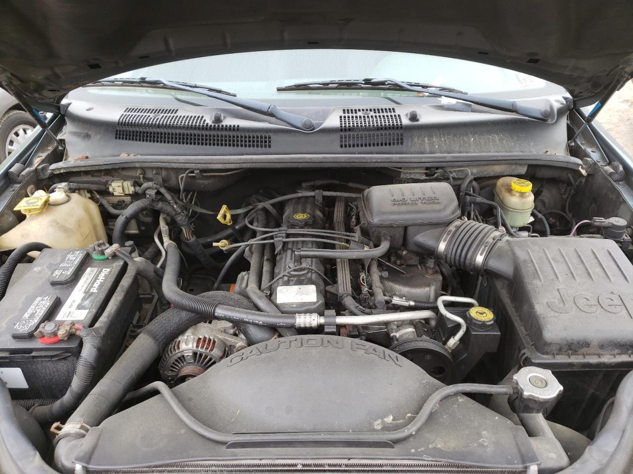 Photo 7 from auction – 2003 JEEP GRAND CHER with VIN 1J4GW48S33C571232
