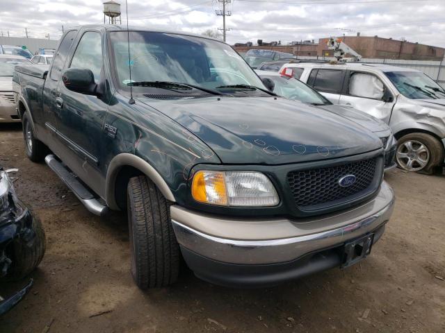 FORD F150 2002 with VIN 1FTRX17L32NB95025 - Photo from auction