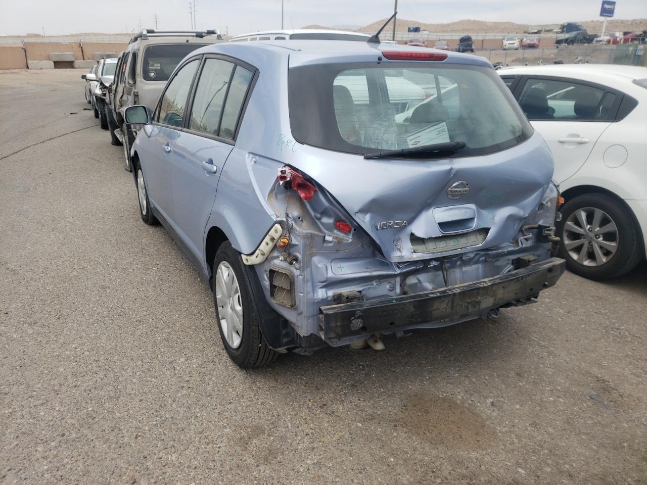 Photo 9 from auction – 2010 NISSAN VERSA S with VIN 3N1BC1CP3AL379243