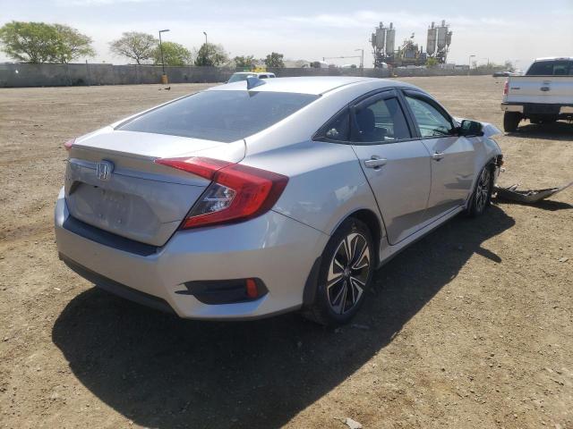 Photo 4 from auction – 2017 HONDA CIVIC EX with VIN 19XFC1F38HE210468