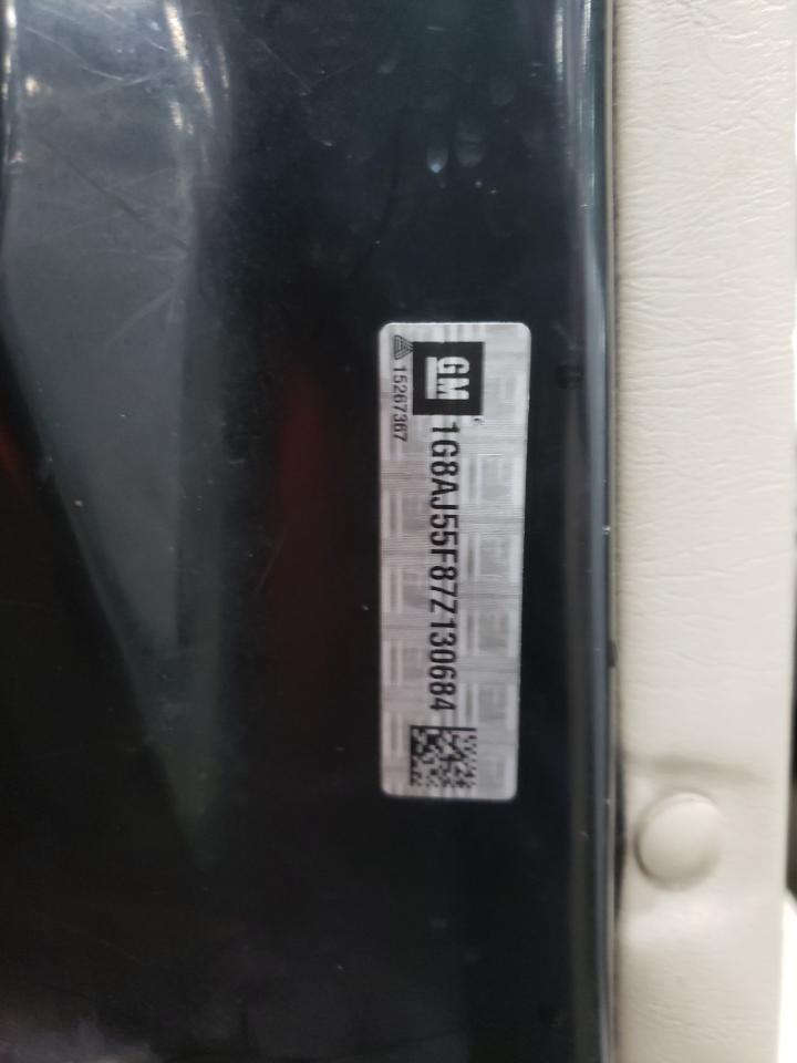 Photo 10 from auction – 2007 SATURN ION LEVEL with VIN 1G8AJ55F87Z130684