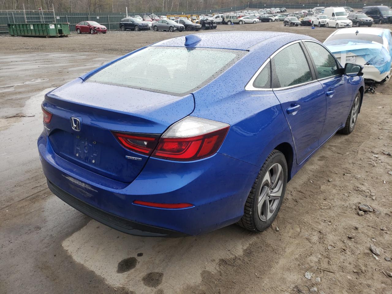 Photo 4 from auction – 2020 HONDA INSIGHT EX with VIN 19XZE4F50LE003592