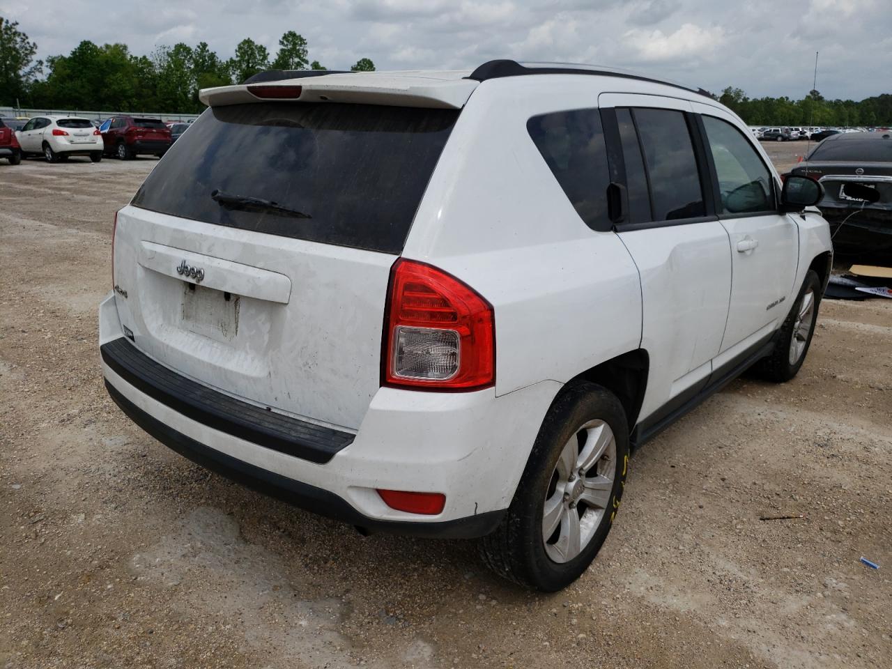 Photo 4 from auction – 2011 JEEP COMPASS SP with VIN 1J4NF1FBXBD188583