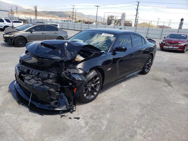 Photo 2 from auction – 2020 DODGE CHARGER SC with VIN 2C3CDXGJ3LH238406