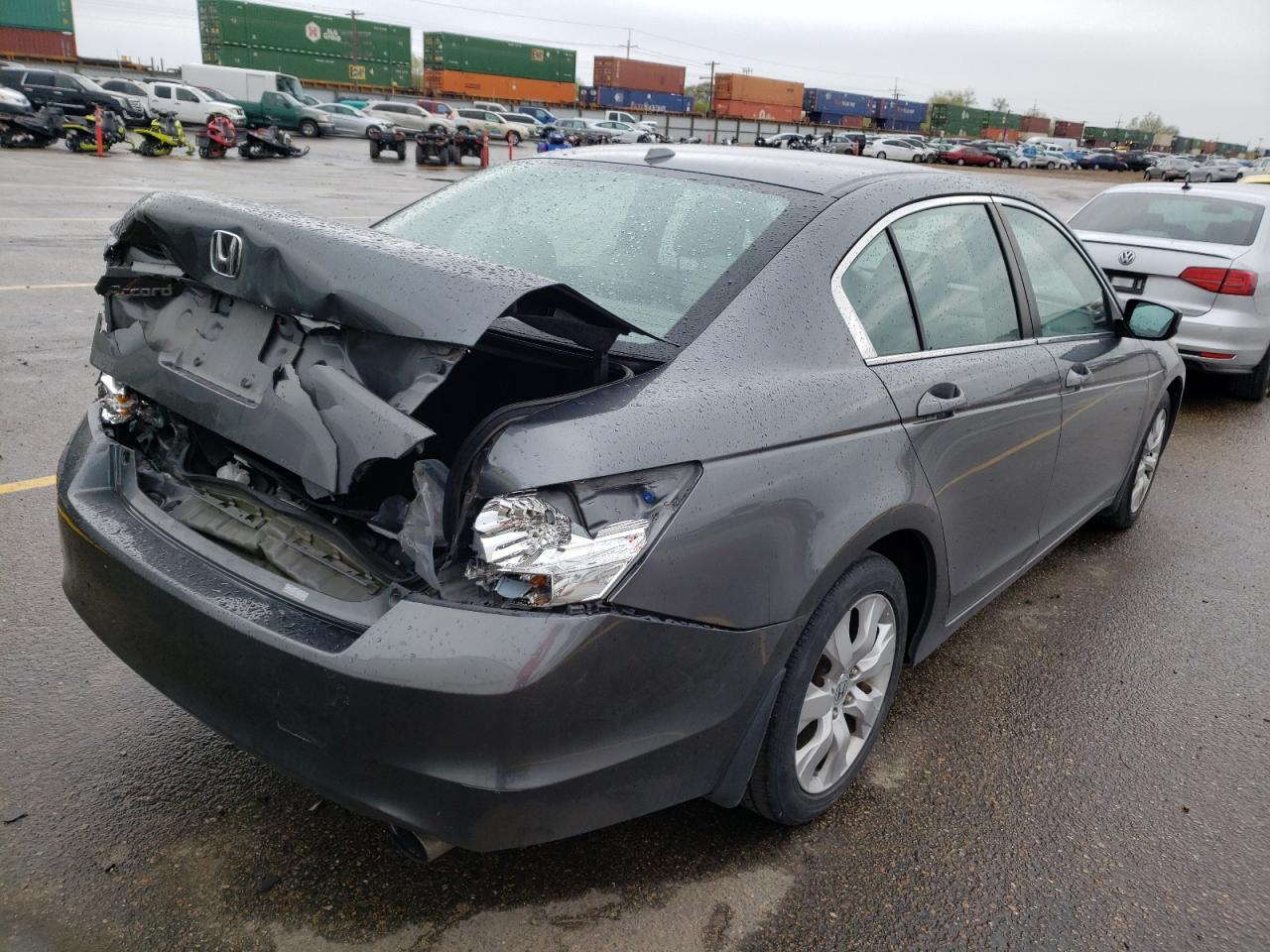 Photo 4 from auction – 2010 HONDA ACCORD EXL with VIN 1HGCP2F86AA059231