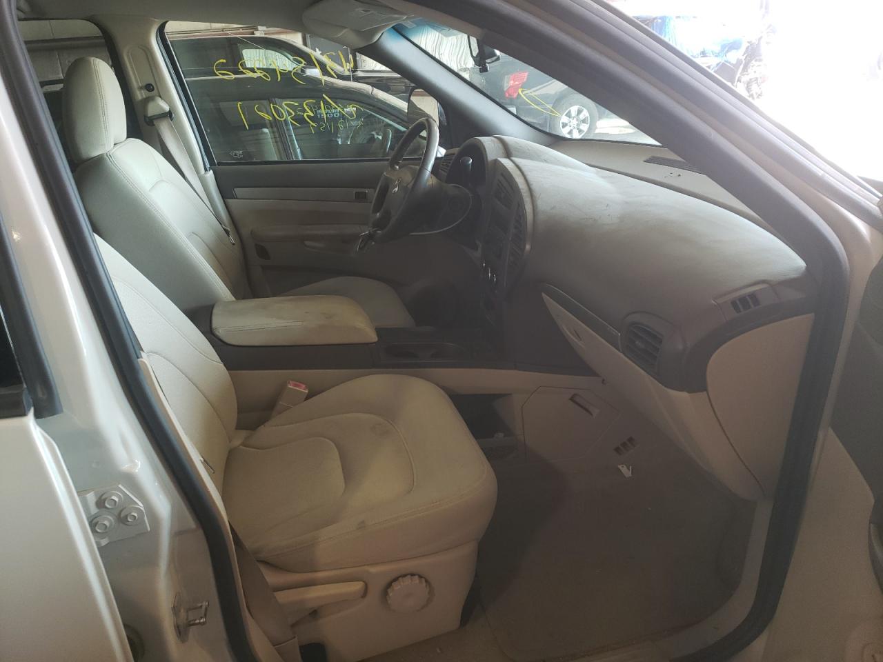 Photo 5 from auction – 2007 BUICK RENDEZVOUS with VIN 3G5DA03L97S583277