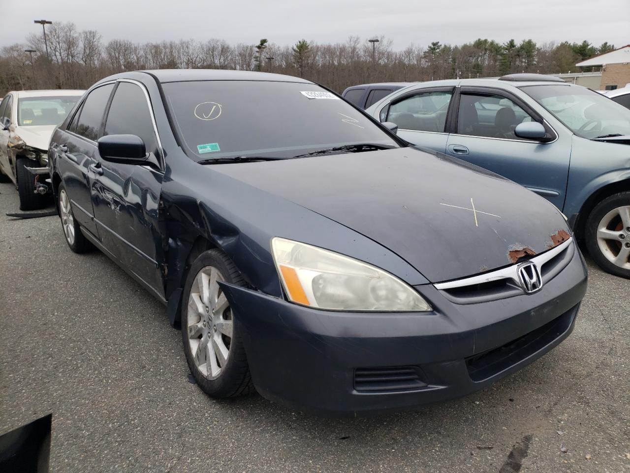 HONDA ACCORD SE 2007 with VIN 1HGCM66417A021041 - Photo from auction