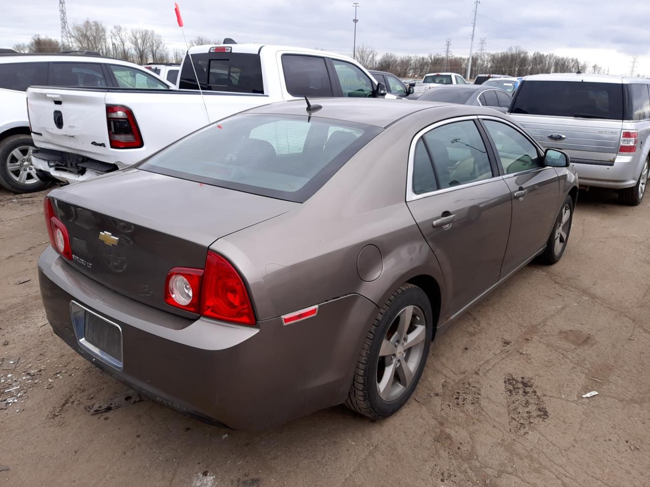 Photo 4 from auction – 2011 CHEVROLET MALIBU 1LT with VIN 1G1ZC5E16BF258951