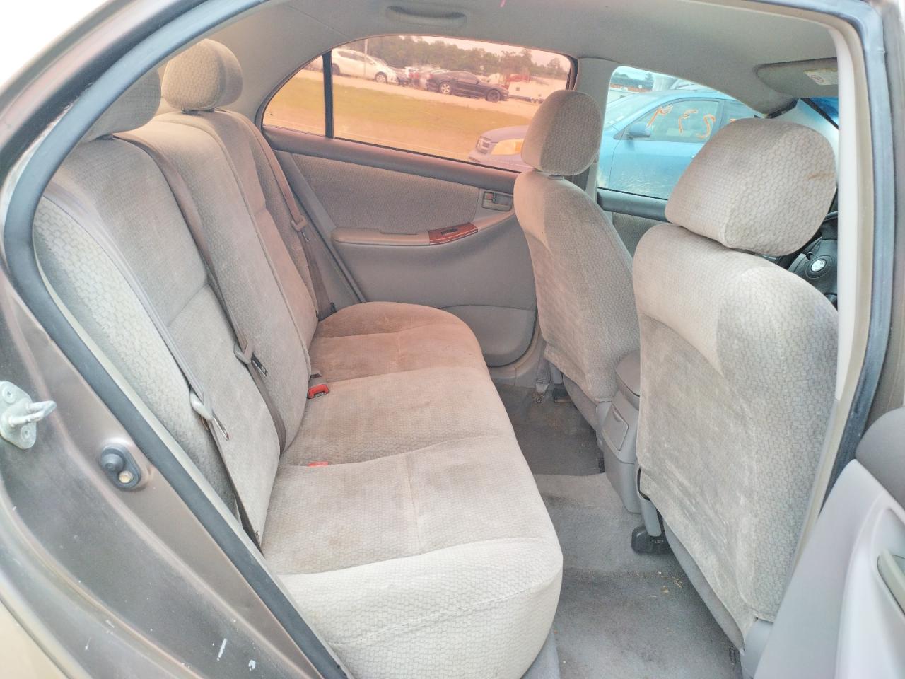 Photo 6 from auction – 2004 TOYOTA COROLLA CE with VIN 1NXBR32E94Z248525