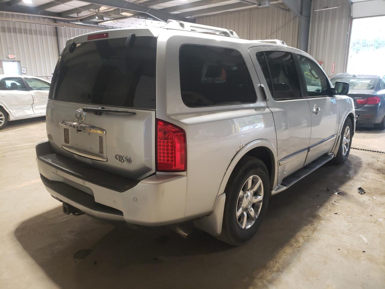 Photo 4 from auction – 2006 INFINITI QX56 with VIN 5N3AA08C36N810513