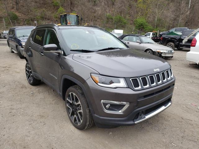 JEEP COMPASS LI 2018 with VIN 3C4NJDCB3JT373156 - Photo from auction
