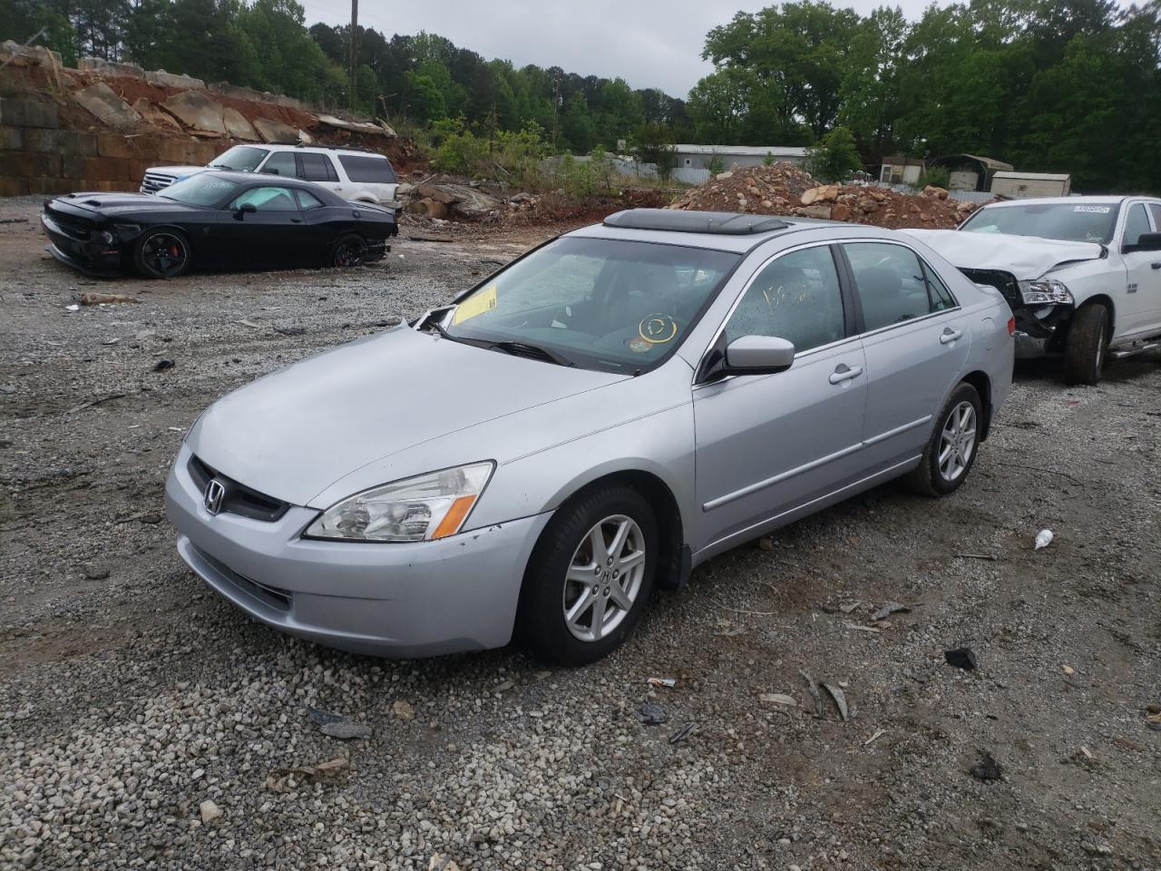 Photo 2 from auction – 2003 HONDA ACCORD EX with VIN 1HGCM66593A054176