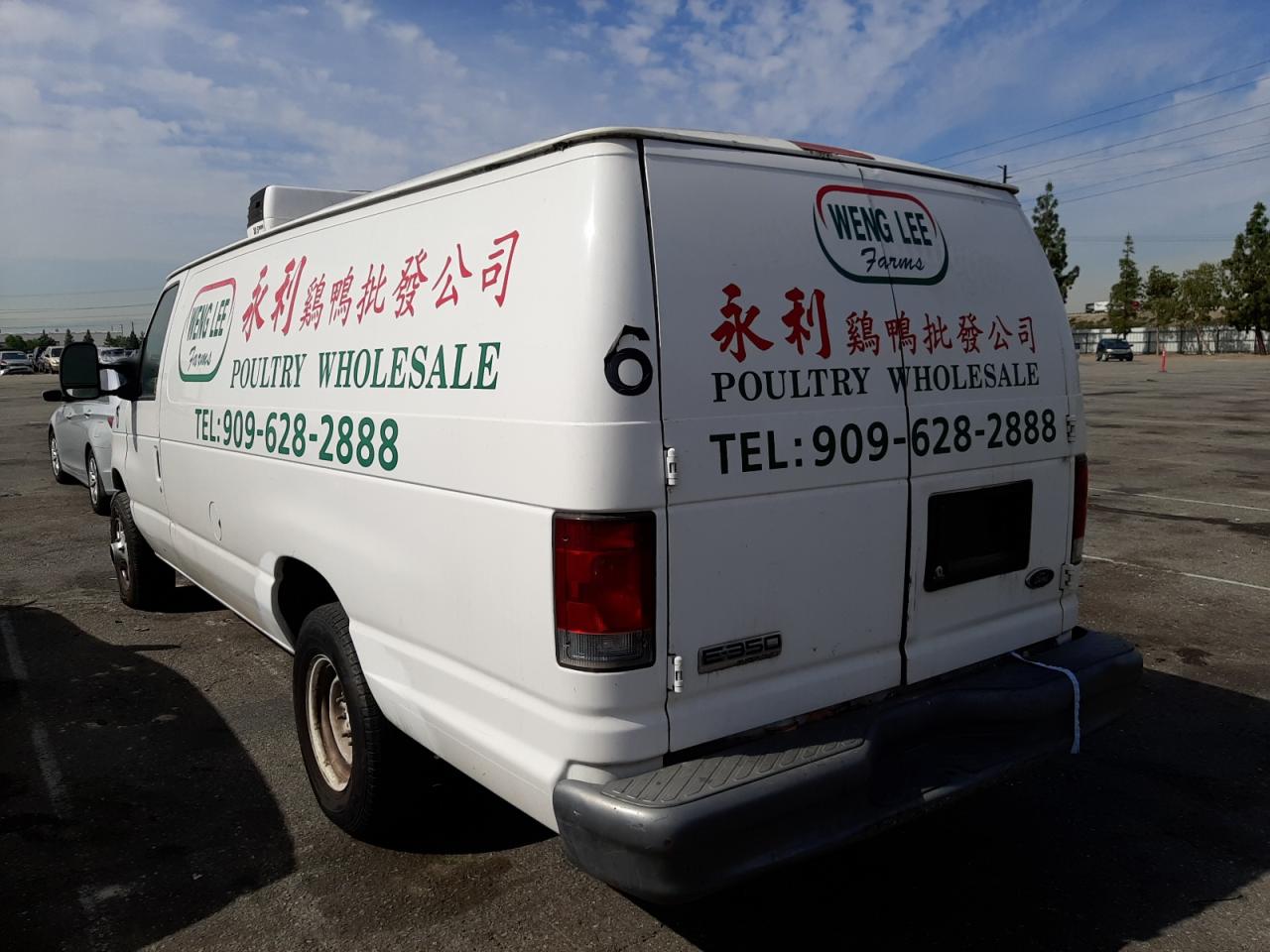 Photo 3 from auction – 2012 FORD ECONOLINE with VIN 1FTSS34P67DA44292