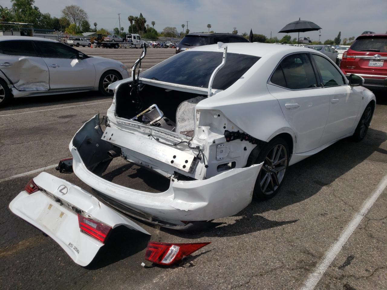 Photo 4 from auction – 2014 LEXUS IS 250 with VIN JTHBF1D24E5029759