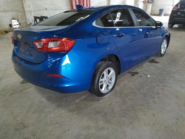 Photo 4 from auction – 2016 CHEVROLET CRUZE LT with VIN 1G1BE5SM2G7321734