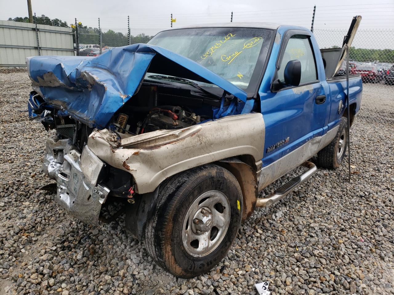 Photo 2 from auction – 1998 DODGE RAM 1500 with VIN 1B7HC16X5WS634924