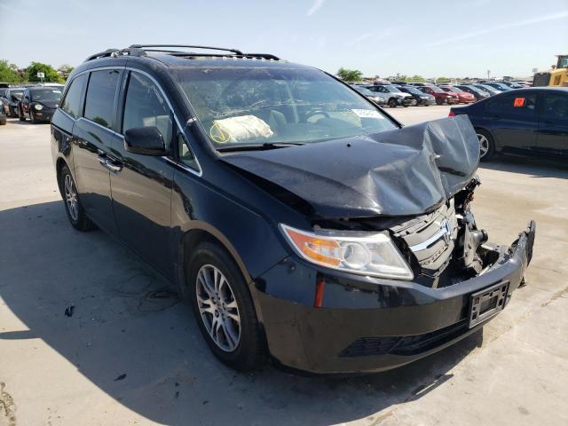 Photo 1 from auction – 2011 HONDA ODYSSEY EX with VIN 5FNRL5H6XBB059713