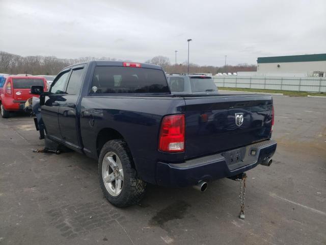 Photo 3 from auction – 2012 DODGE RAM 1500 S with VIN 1C6RD7FT0CS341100