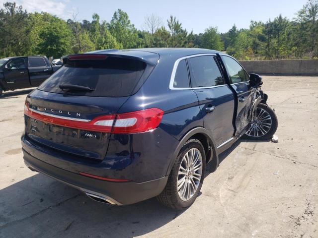 Photo 4 from auction – 2018 LINCOLN MKX RESERV with VIN 2LMPJ8LR2JBL11885