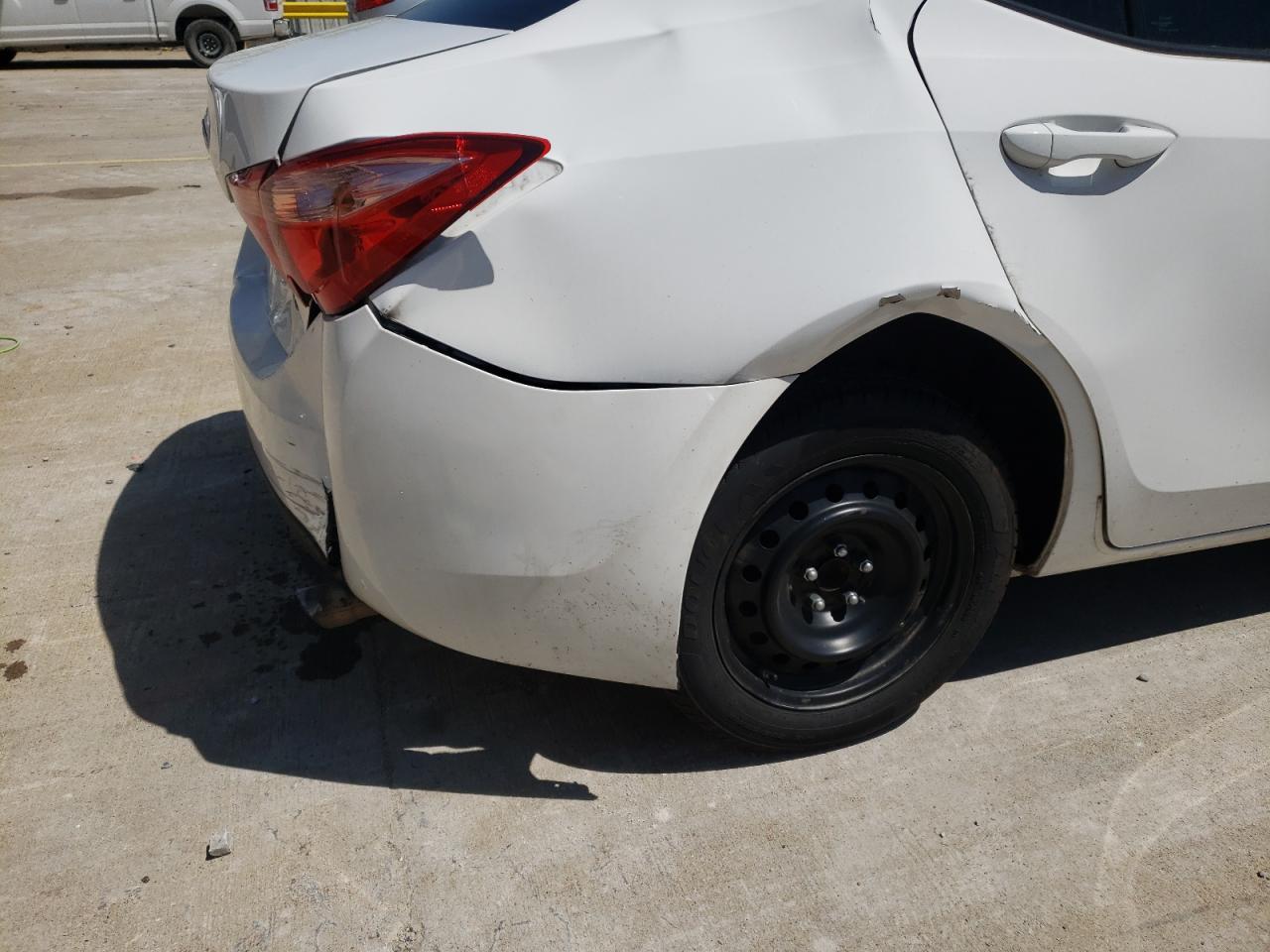 Photo 9 from auction – 2018 TOYOTA COROLLA L with VIN 2T1BURHE7JC989908
