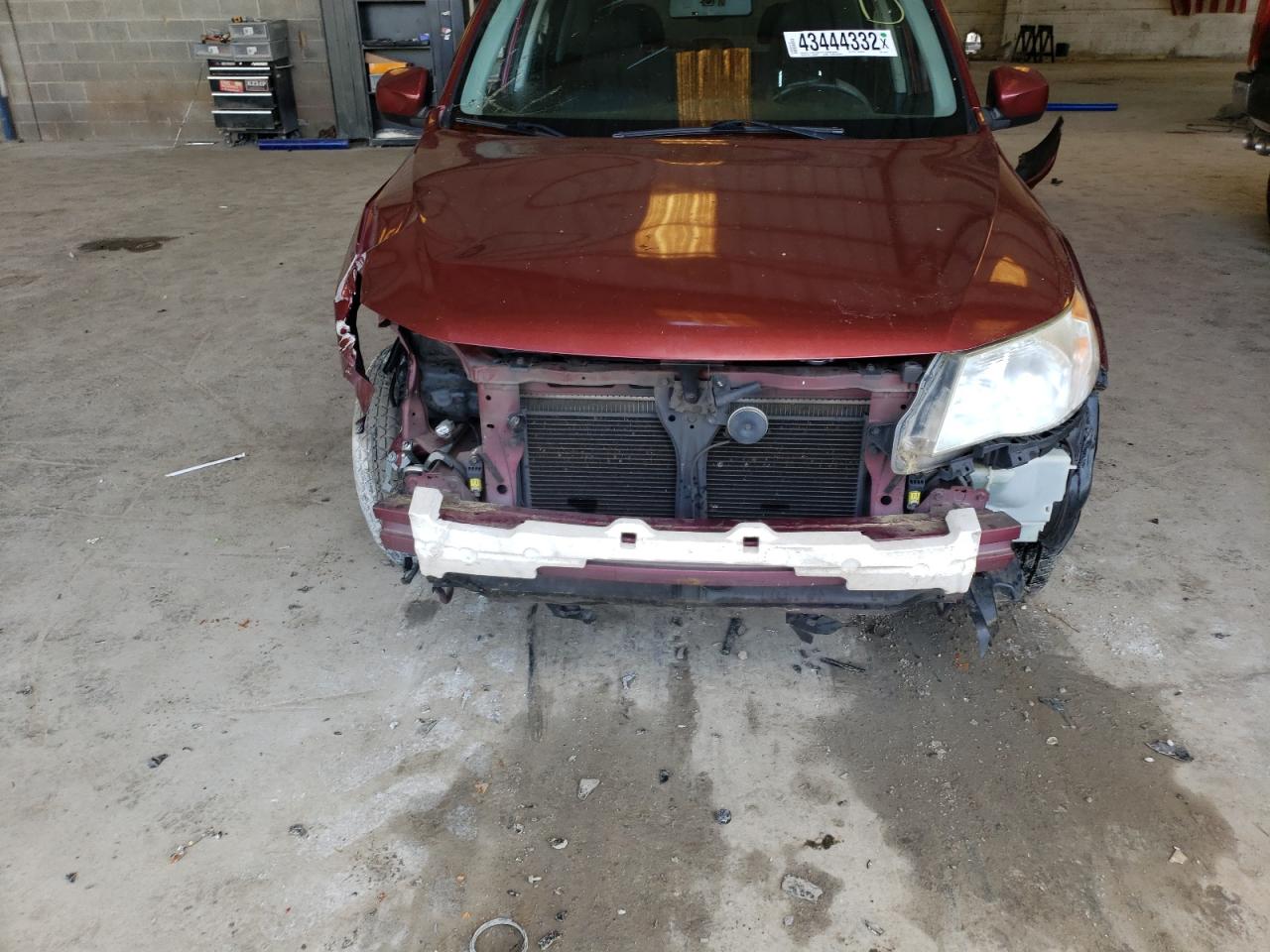 Photo 9 from auction – 2009 SUBARU FORESTER 2 with VIN JF2SH63639H749119