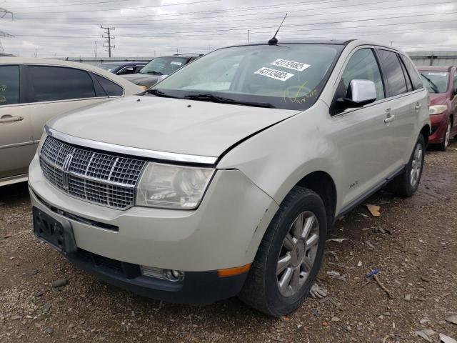 Photo 2 from auction – 2007 LINCOLN MKX with VIN 2LMDU68C97BJ10349