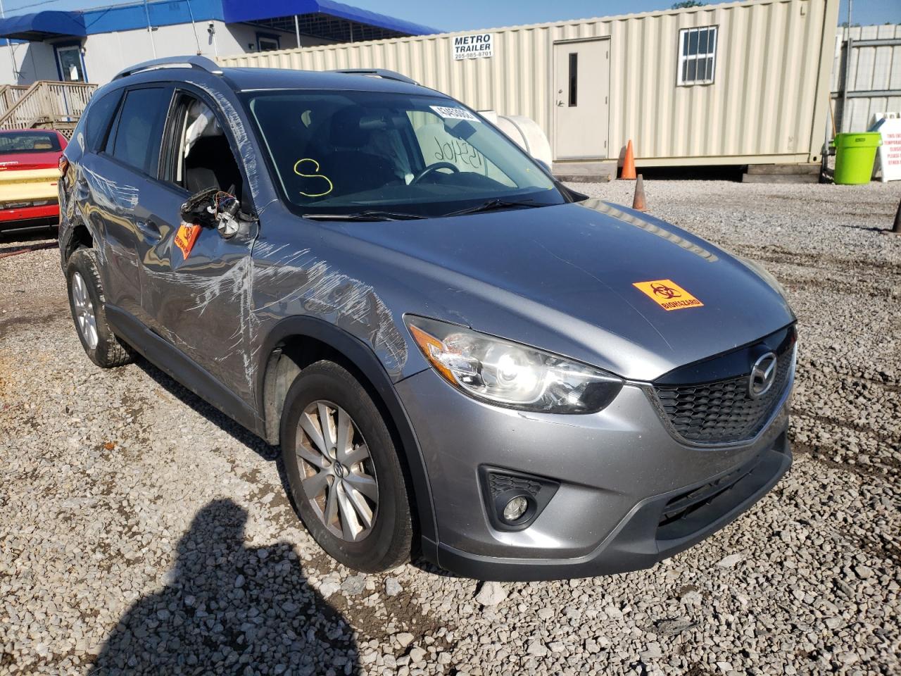MAZDA CX-5 TOURI 2014 with VIN JM3KE2CY3E0369439 - Photo from auction
