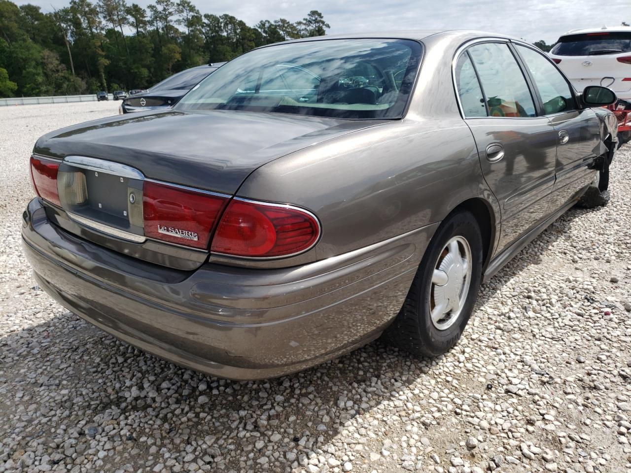 Photo 4 from auction – 2000 BUICK LESABRE CU with VIN 1G4HP54K2Y4129624