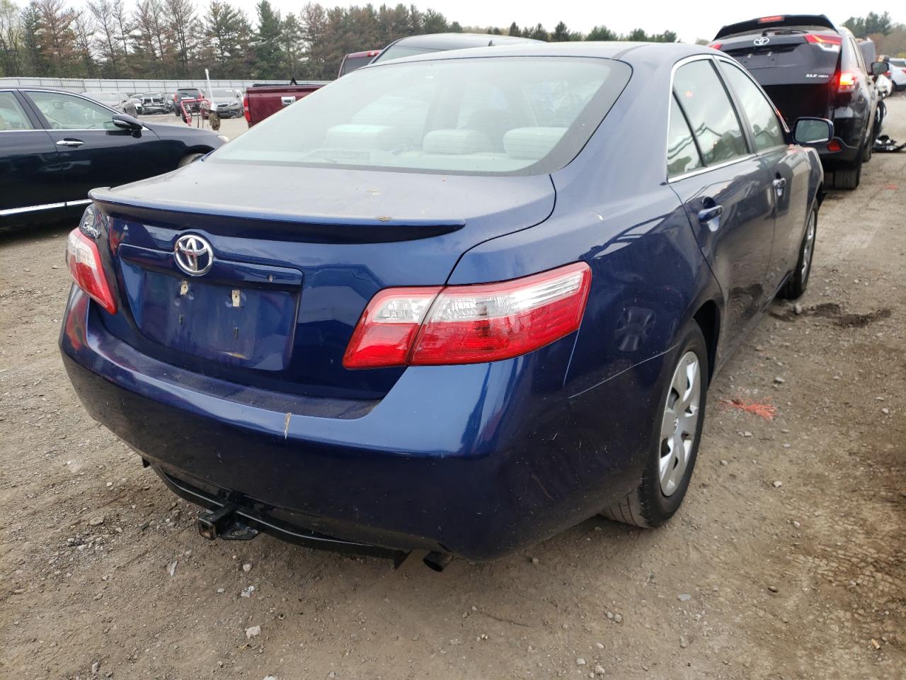 Photo 4 from auction – 2009 TOYOTA CAMRY BASE with VIN 4T1BE46K49U318666