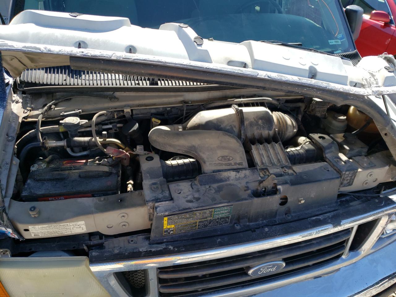 Photo 12 from auction – 2005 FORD ECONOLINE with VIN 1FBNE31L25HB18842