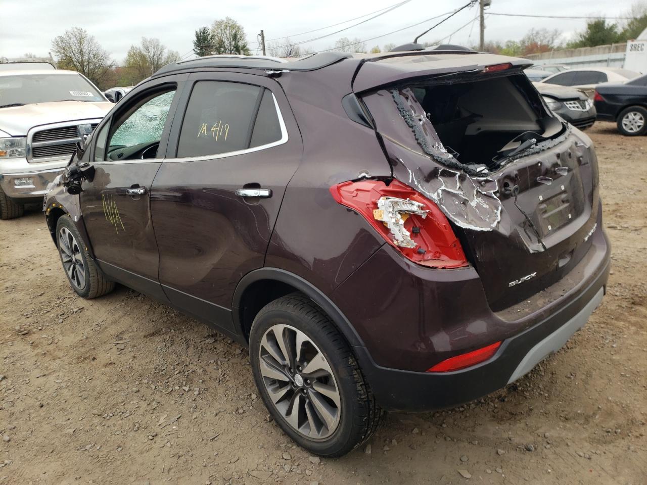 Photo 3 from auction – 2018 BUICK ENCORE PRE with VIN KL4CJFSB1JB580113