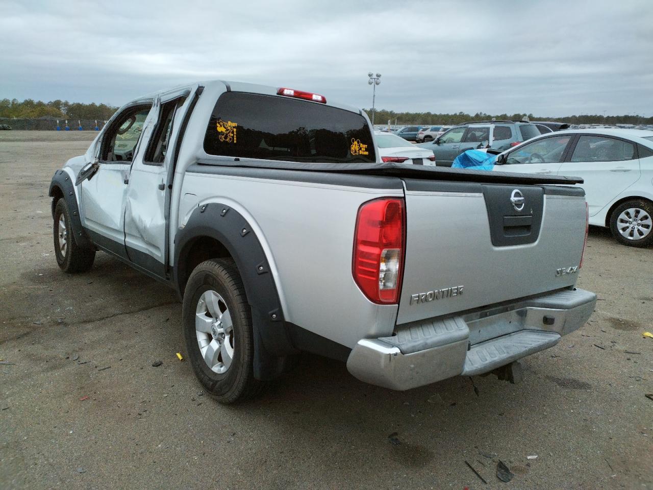 Photo 3 from auction – 2009 NISSAN FRONTIER C with VIN 1N6AD07W89C416681