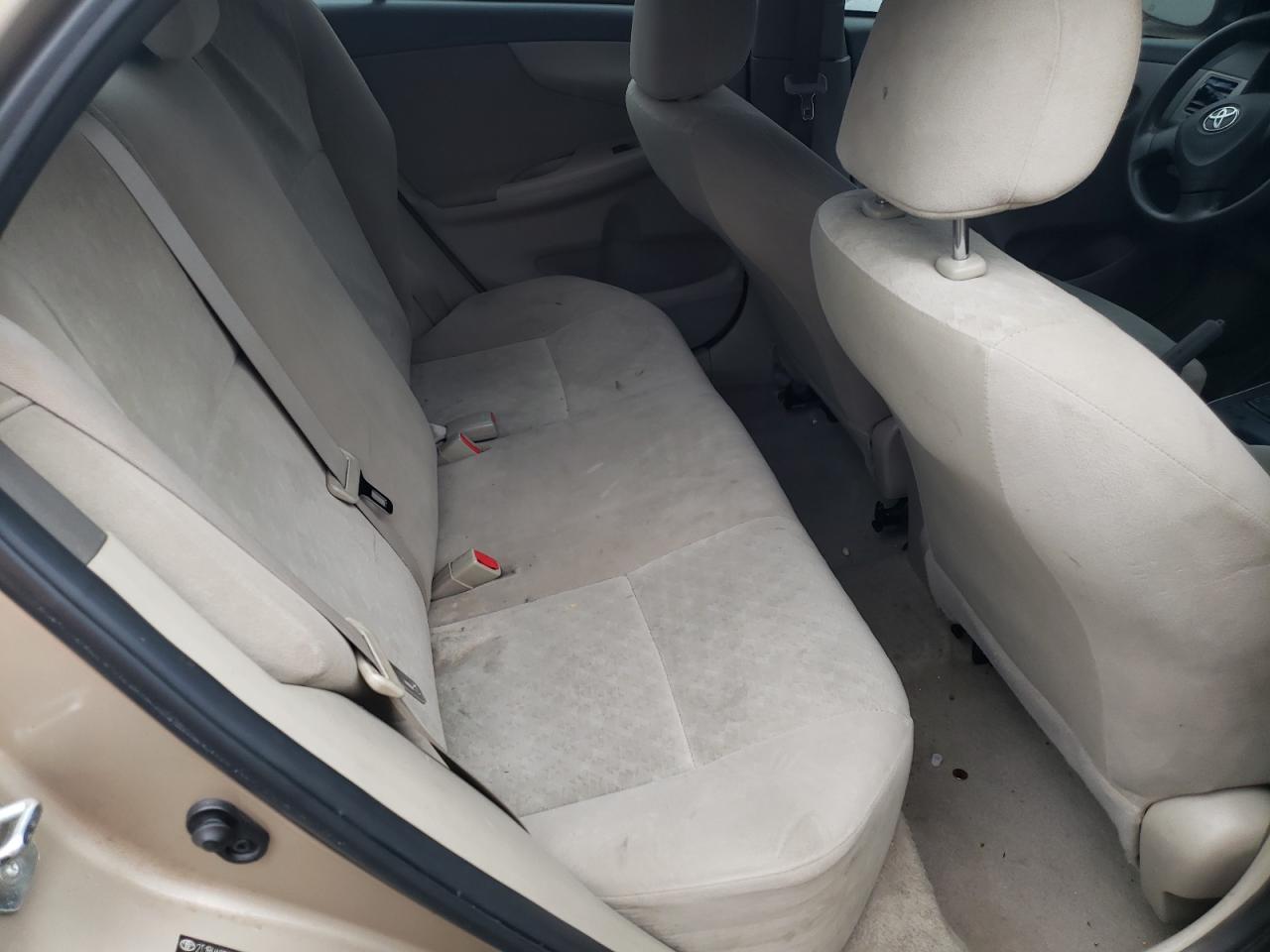 Photo 6 from auction – 2009 TOYOTA COROLLA BA with VIN 2T1BU40E89C121278