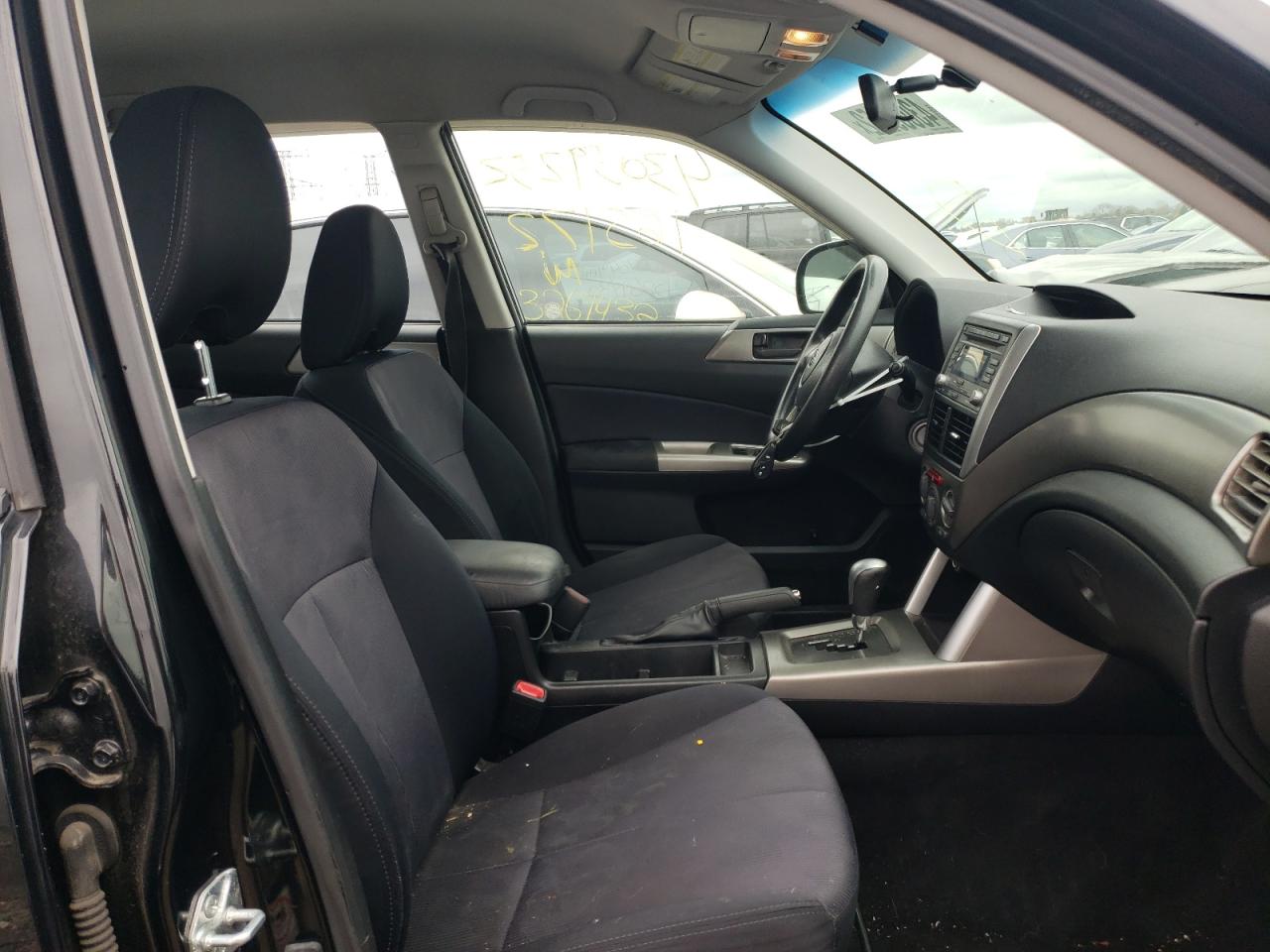 Photo 5 from auction – 2009 SUBARU FORESTER 2 with VIN JF2SH61609H796501