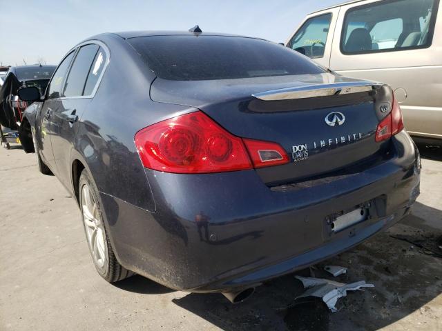 Photo 3 from auction – 2012 INFINITI G37 BASE with VIN JN1CV6AP0CM625575