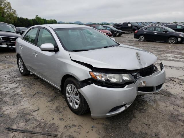 KIA FORTE EX 2013 with VIN KNAFU4A22D5668071 - Photo from auction