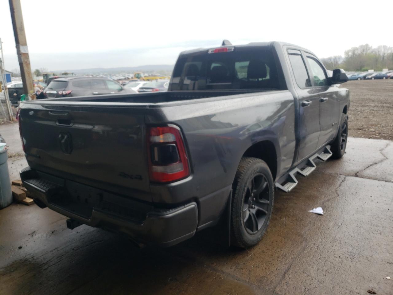 Photo 4 from auction – 2021 RAM 1500 BIG H with VIN 1C6SRFBTXMN724481